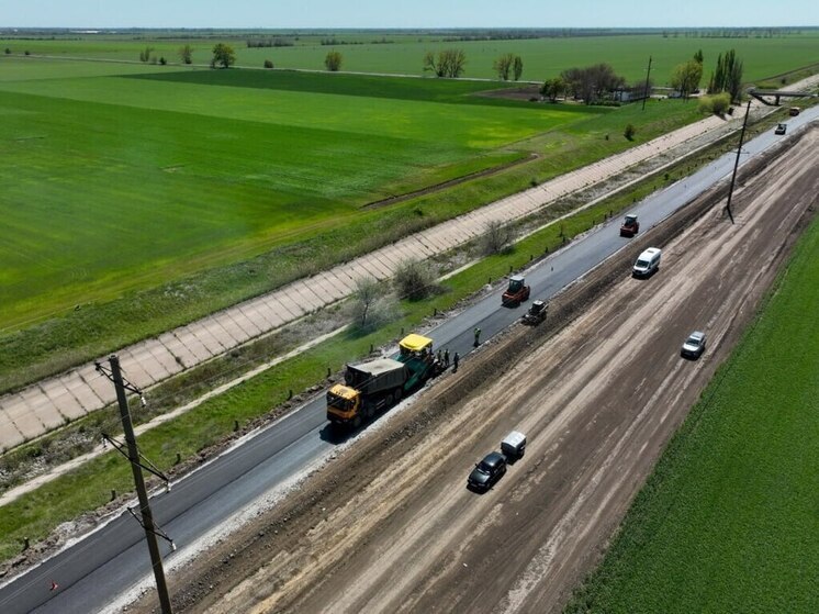 В Херсонской области в 2025 году отремонтируют свыше 270 км дорог и улиц