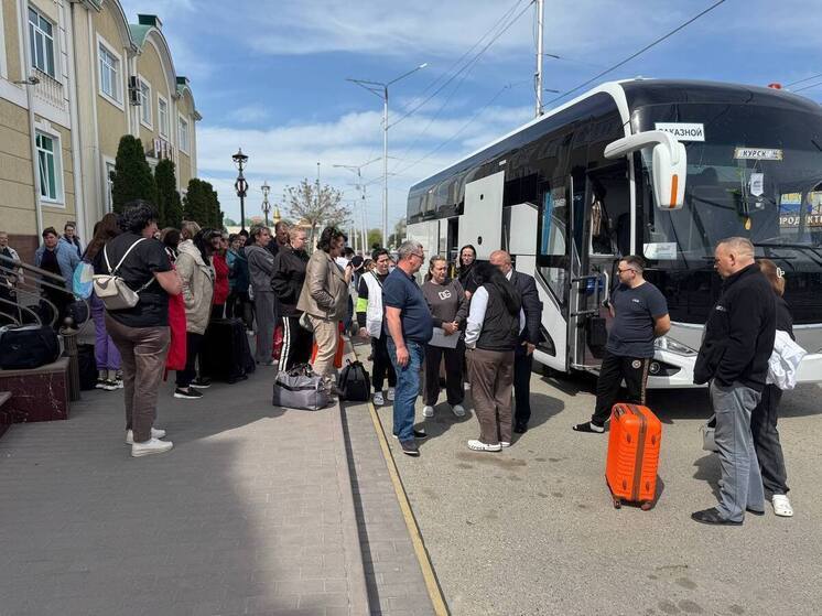 Карачаево-Черкесия встретила семьи из Курской области