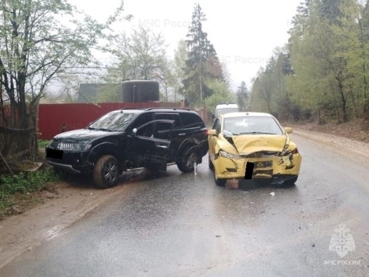 В ДТП в Боровском районе пострадал ребёнок