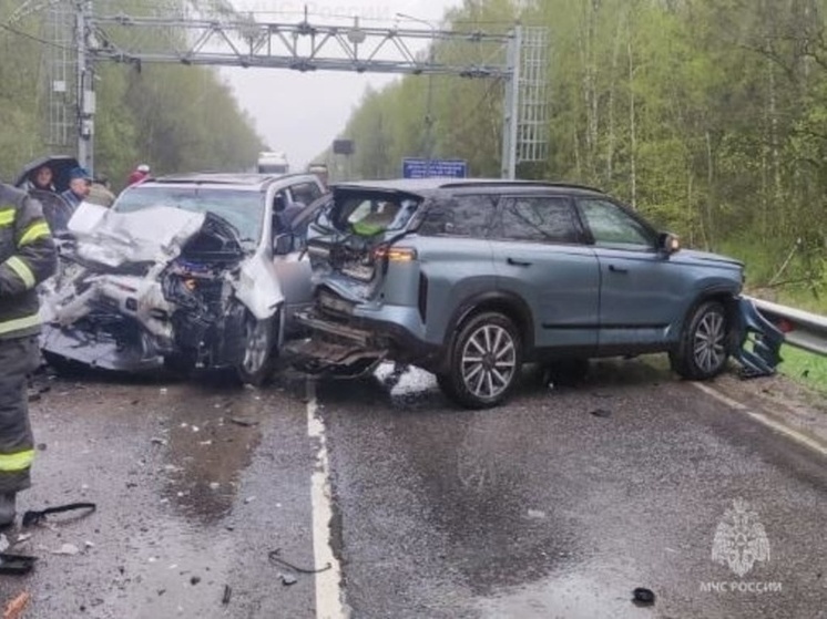 В Ферзиковском районе в тройном ДТП есть пострадавшие