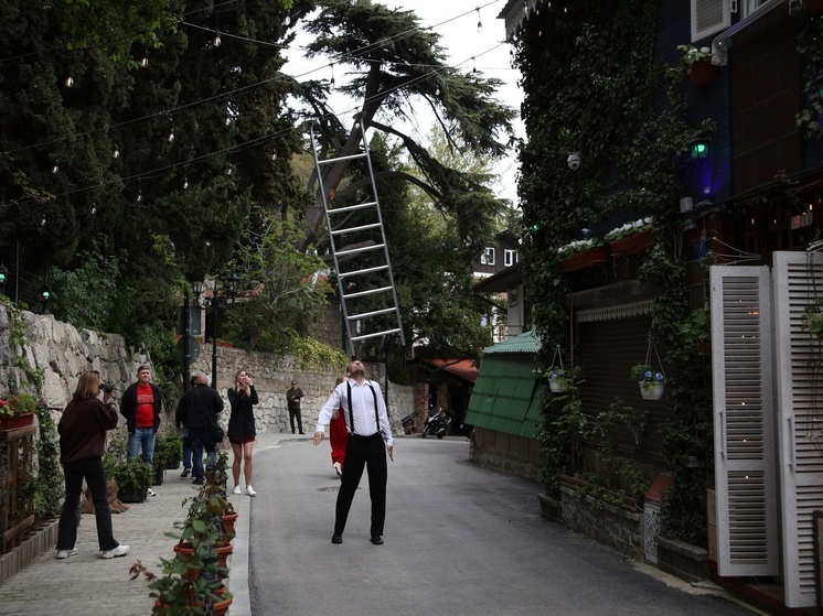 В Алупке открыли ключевые объекты масштабной программы благоустройства