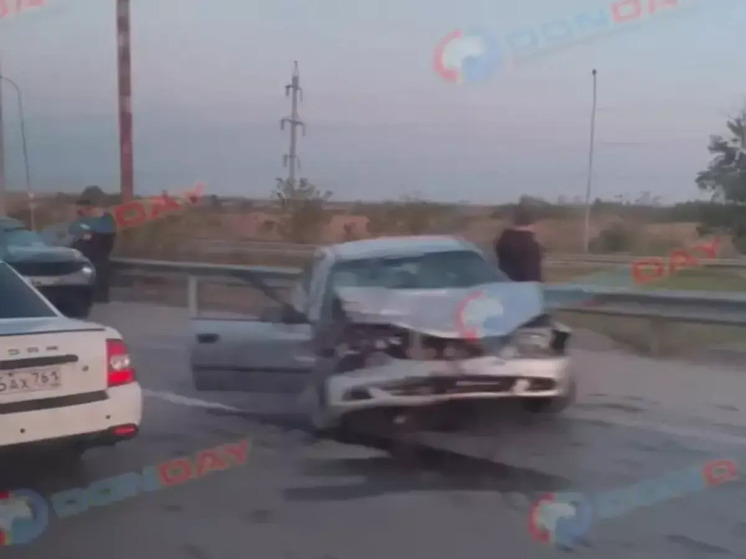 В ДТП под Ростовом пострадала 39-летняя женщина