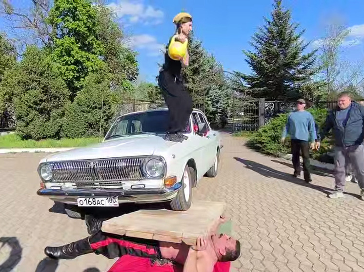 Богатырь из Донбасса поставил новый рекорд