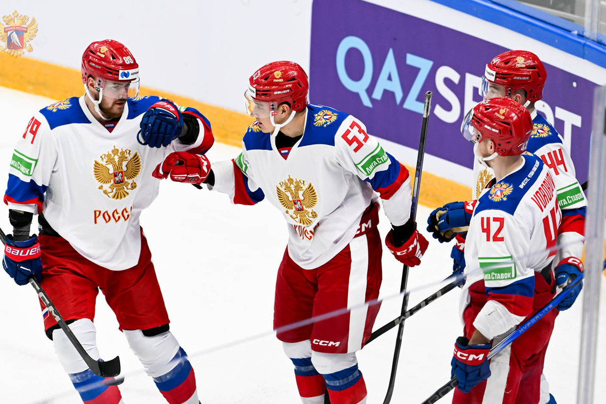 Коллектив Романа Ротенберга взял верх в Астане над хозяевами льда со счетом – 4:1