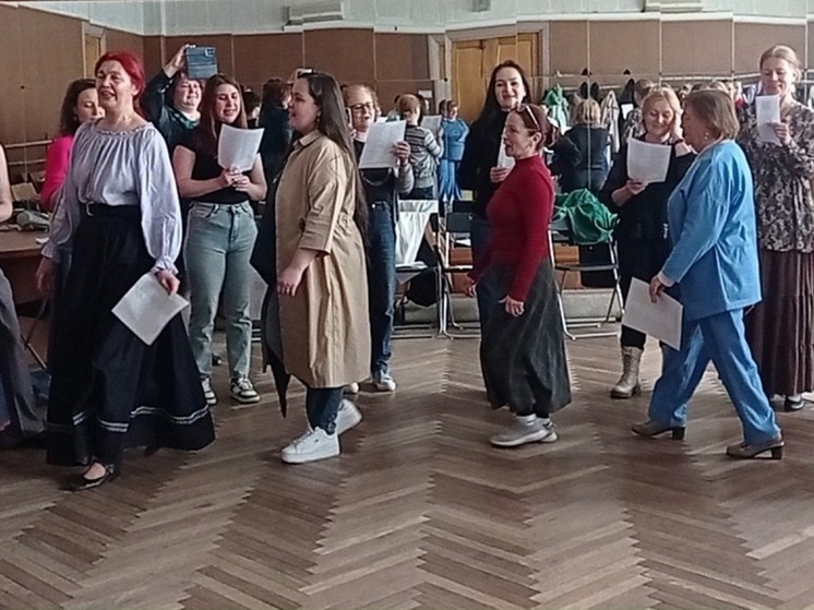 Хормейстер из НАО приняла участие в курсах повышения квалификации