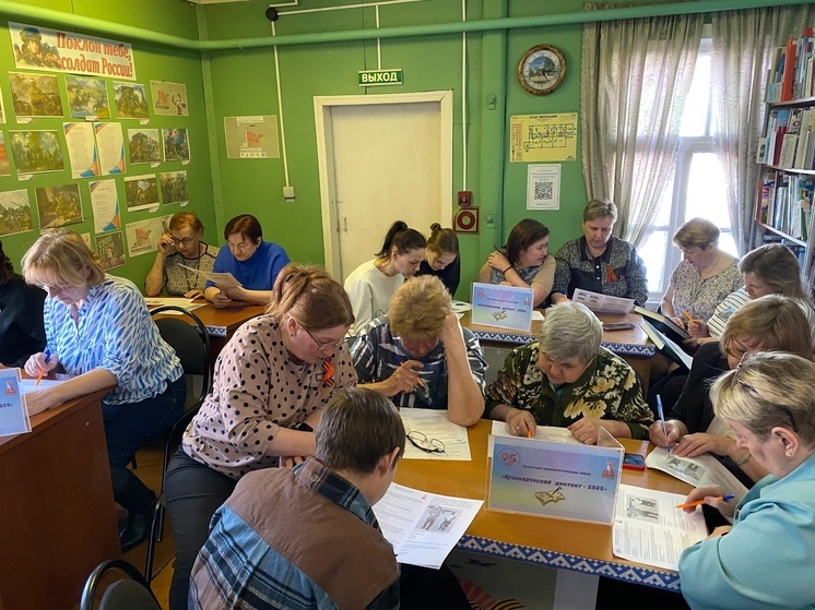 Краеведческий диктант прошел в селе Нижняя Пеша