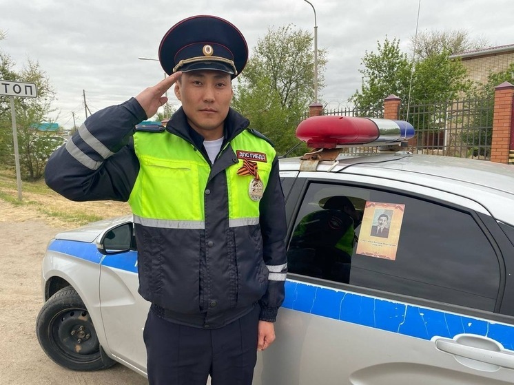 Калмыкия присоединилась к акции «Бессмертный автополк»