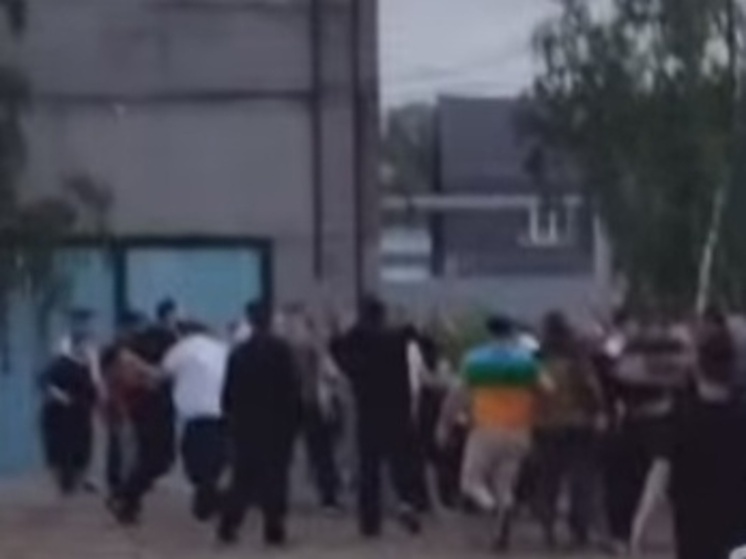 В Ростове неизвестные устроили массовую драку на пляже Каррера