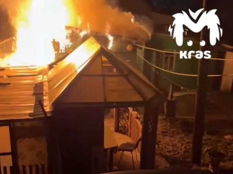 Красноярские блогеры спасли людей при пожаре в Николаевке