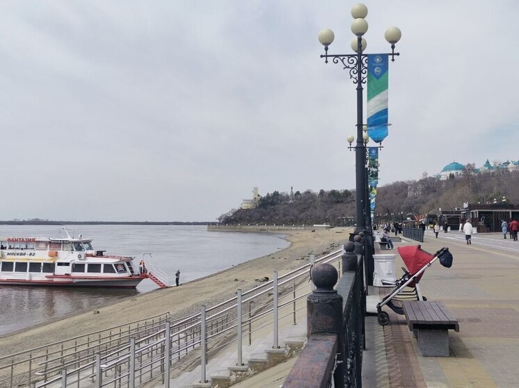 В Хабаровске 2 мая термометр покажет не выше +19 градусов