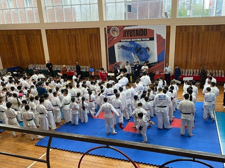 Спортсмен из ЕАО завоевал золото в Чемпионате России по джутайдо