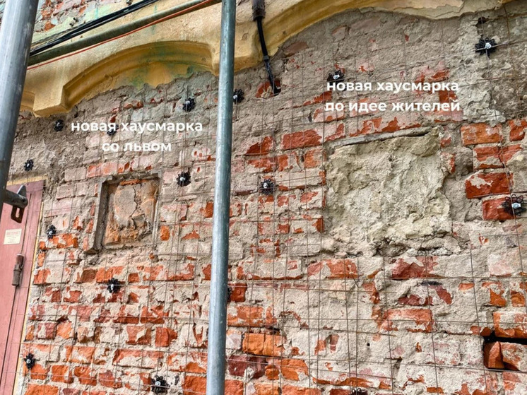 Новую хаусмарку взамен уничтоженной на доме по Коммунальной выберут калининградцы