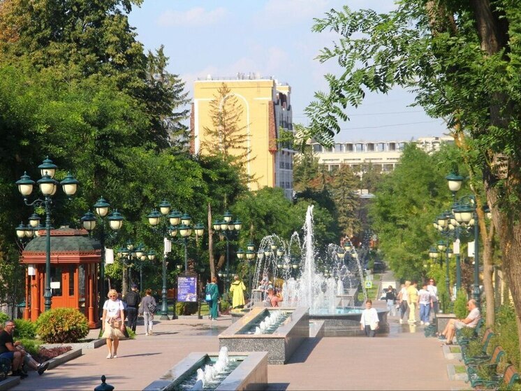 Кисловодск признан лучшим оздоровительным курортом