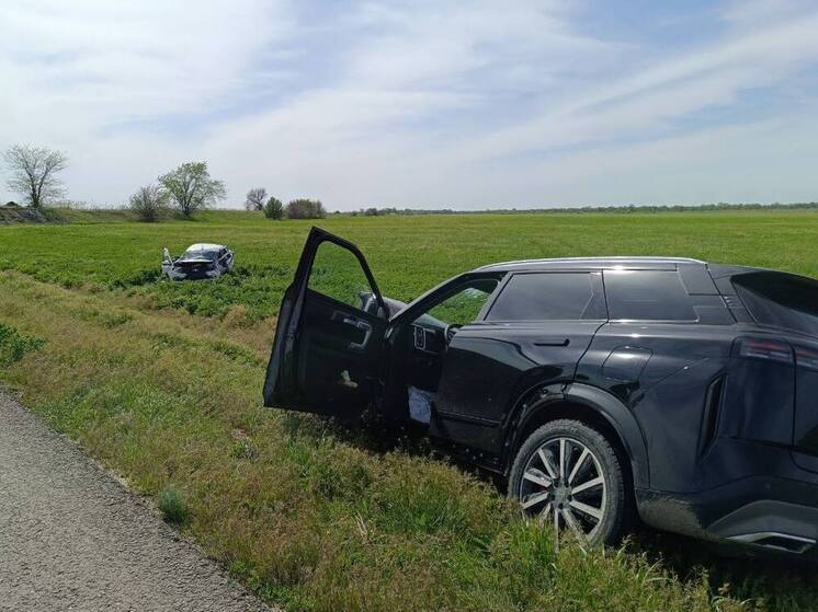 В Апанасенковском округе погиб водитель