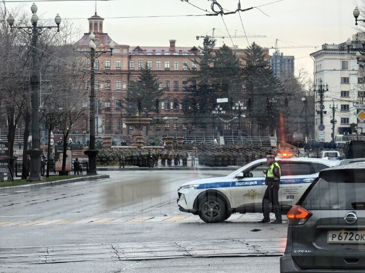 В Хабаровском крае в Первомай произошло одно ДТП
