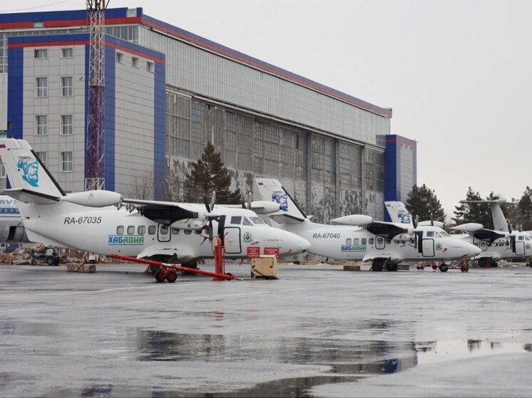 Три дня самолеты не будут летать в районы Хабаровского края из-за дождей и снега