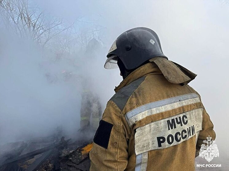 Пожар в Партизанске унес жизнь пожилого мужчины