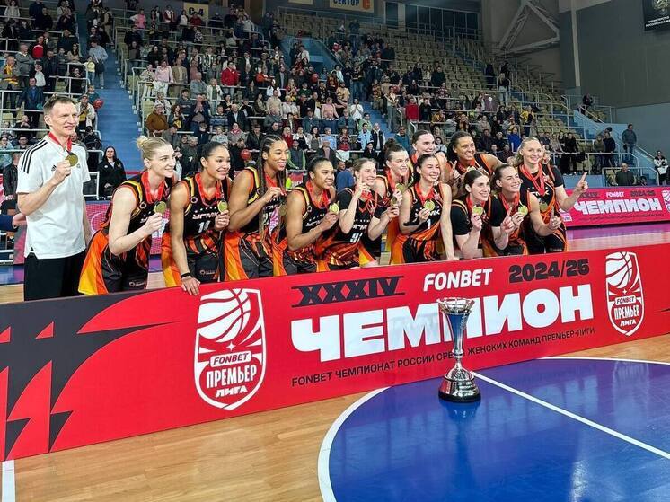 BC UGMK gewann zum 18. Mal die russische Meisterschaft