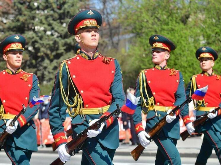 Жителей и гостей Тюмени приглашают на репетицию парада Победы