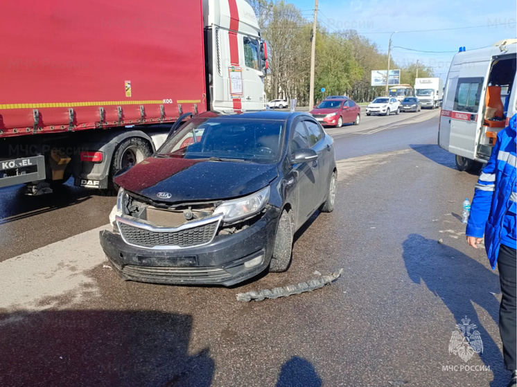 В Орле произошло ДТП на Карачевском шоссе