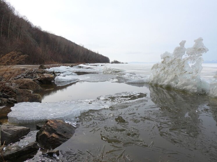 Из-за раннего ледохода возрос риск подтопления поселений Хабаровского края