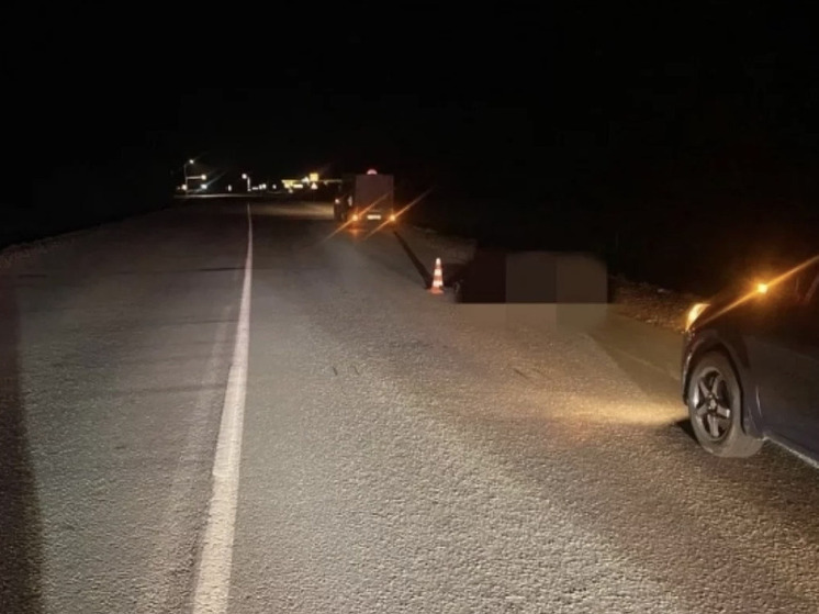 Человек погиб на трассе под Новосибирском в аварии