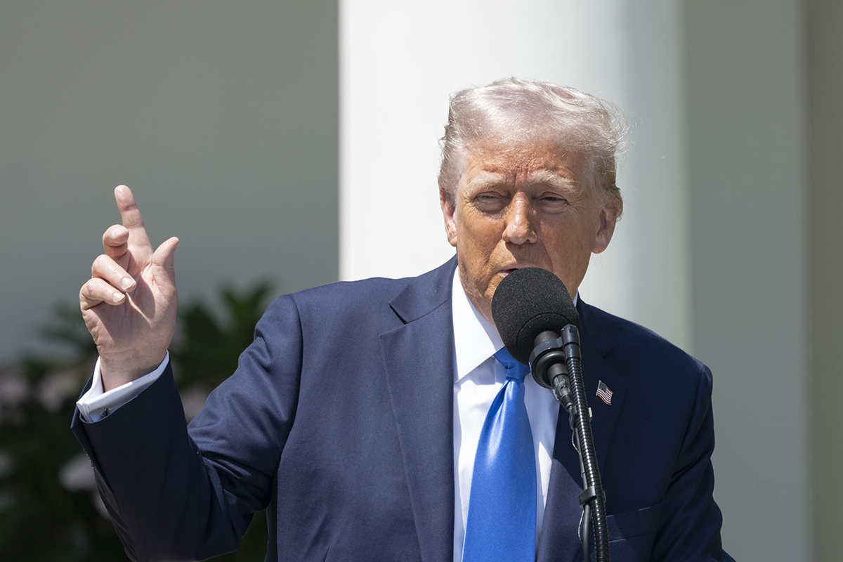 Дональд Трамп. Фото: Chris Kleponis - CNP/Consolidated News Photos/Global Look Press