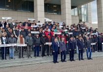 В Казани состоялся заключительный этап республиканского конкурса по автомногоборью среди юношей и девушек в возрасте от 16 до 18 лет