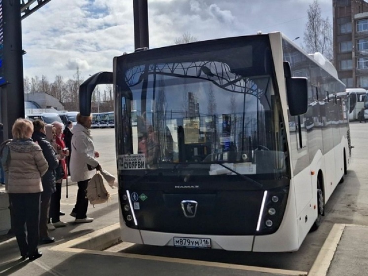 Из Петрозаводска до Суоярви начал курсировать новый автобус