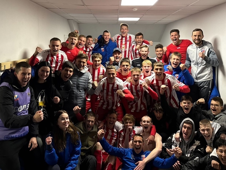 Смоленское футбольное дерби получилось упорным и напряженным