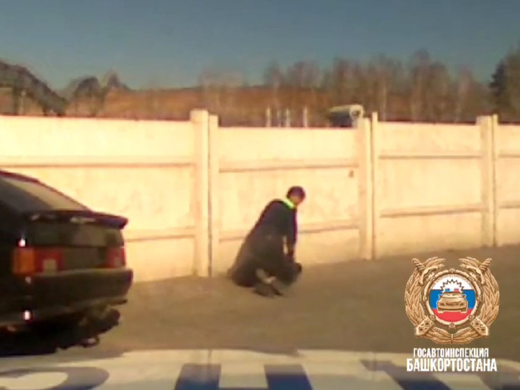 В Башкирии автоинспекторы устроили погоню за пьяным водителем