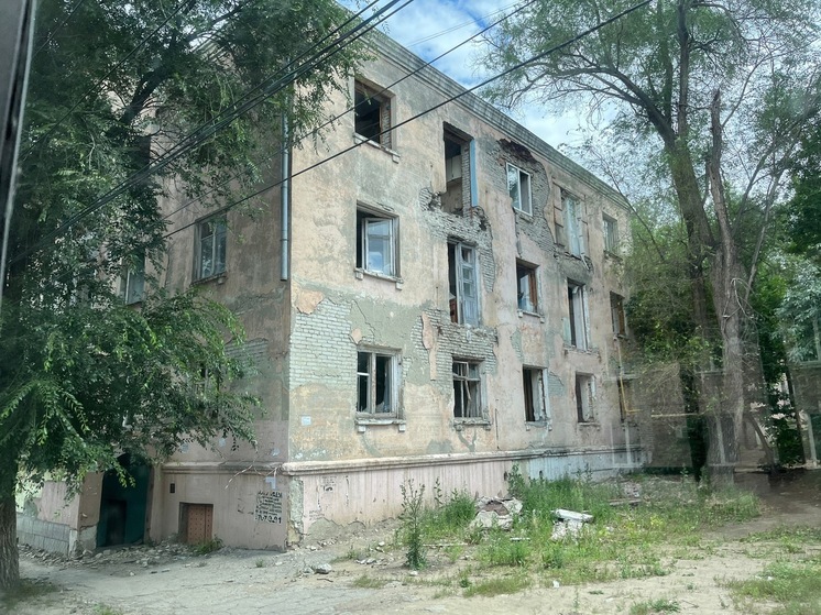 Бастрыкин взял под контроль дело о разрушающемся доме в Саратове