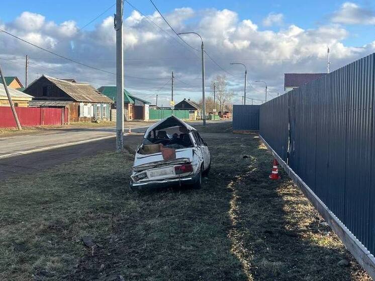 Подросток в Иркутском районе устроил ДТП и скрылся