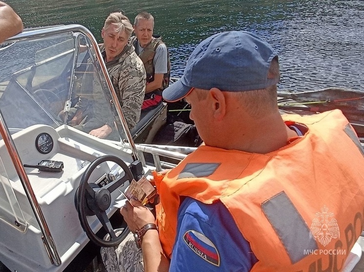 Судоводителям Хакасии напомнили о возможных штрафах во время сезона навигации