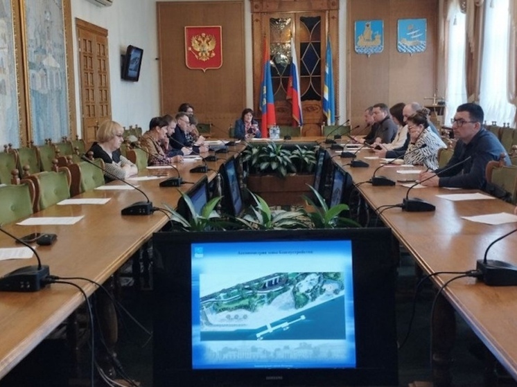 В Костроме утвердили схему благоустройства территории