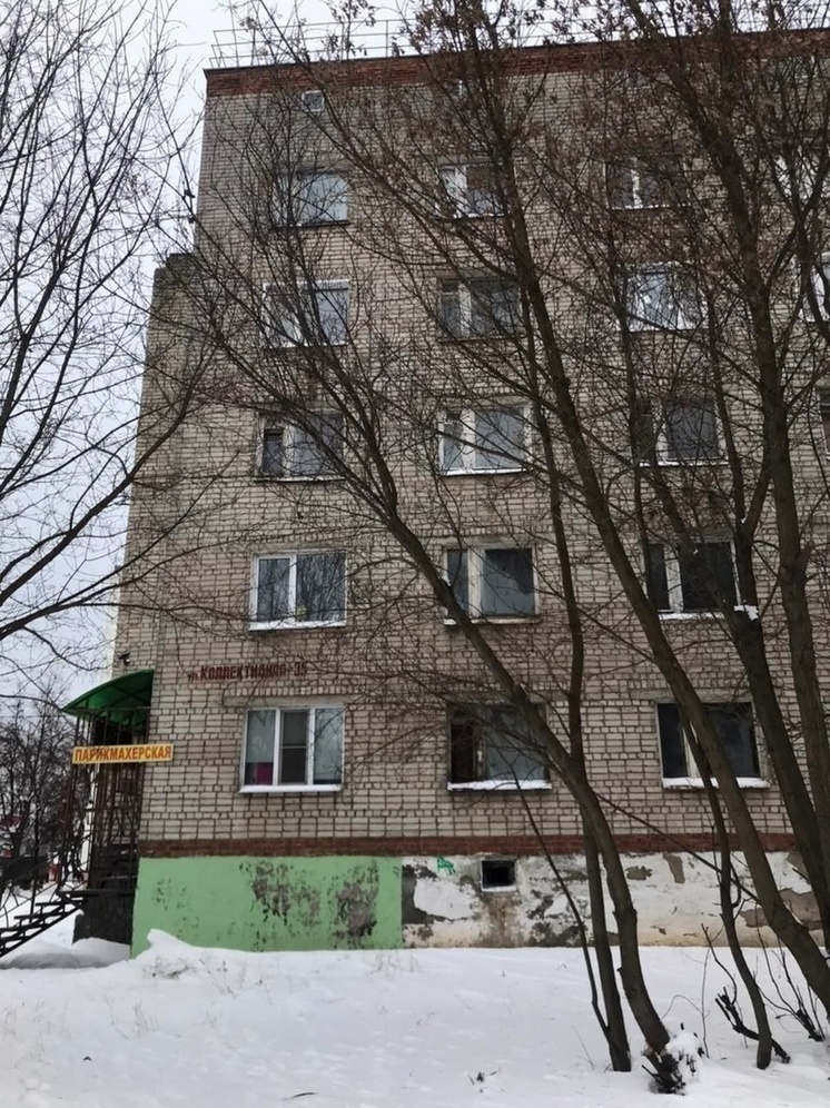 В Кольчугине общежитие осталось без управляющего