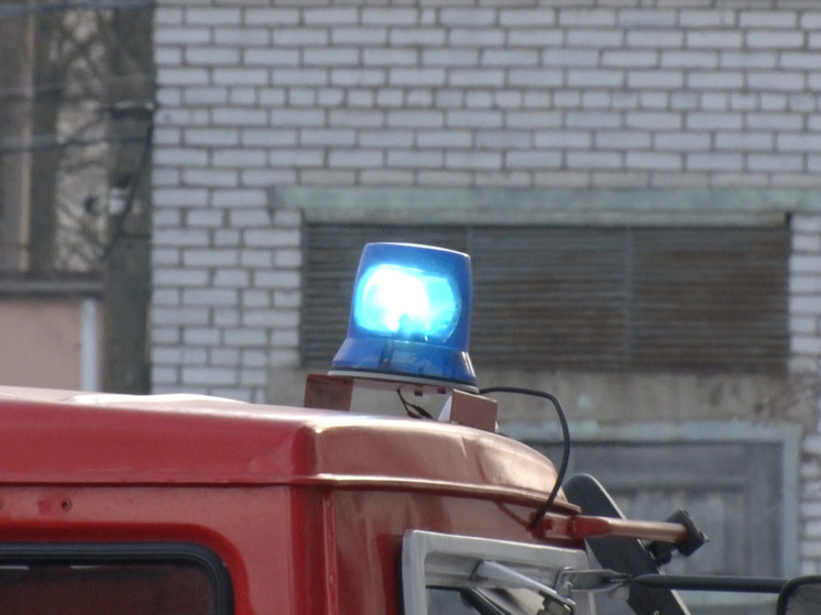 В Шлиссельбурге горела квартира в пятиэтажном доме