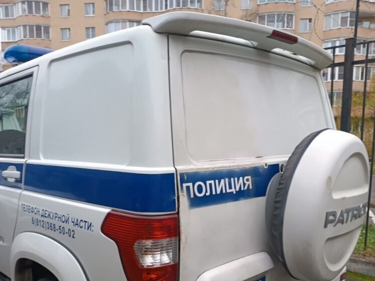 Труп во всем черном нашли в поселке Стрельна