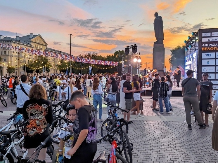 Астрахань готовится к масштабному велопараду памяти ветерана Великой Отечественной войны Юрия Филимонова
