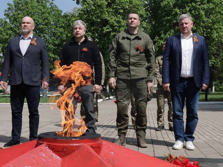 Губернатор Хабаровского края посетил ДНР