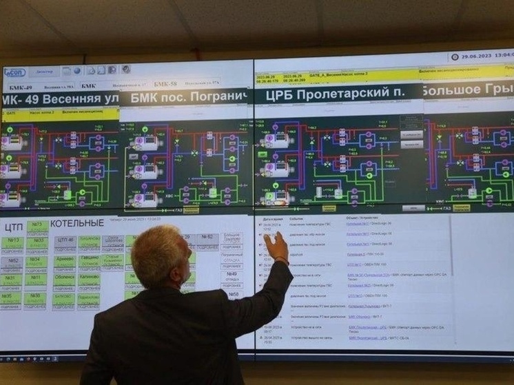 В Серпухове модернизировали 34 объекта теплоснабжения за три года