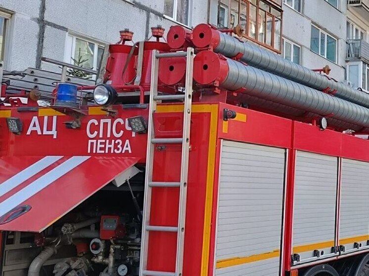 За прошедшие сутки в Пензенской области потушено 7 пожаров