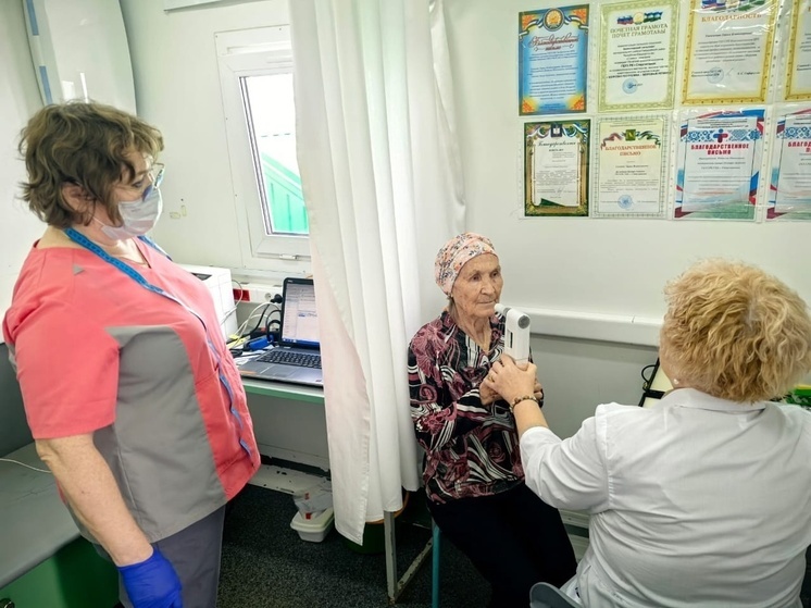 Врачи провели 14,3 тыс. приемов по акции «Здоровая республика – здоровый регион»