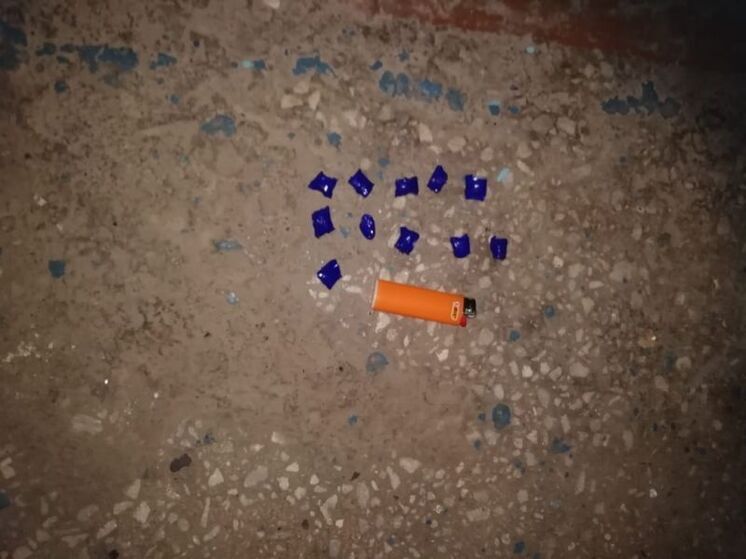 17-летний студент из Башкирии попался на сбыте наркотиков