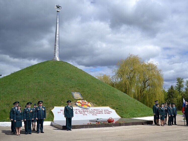 Через Тульскую область прошел автомобильный пробег «Навстречу Победе»
