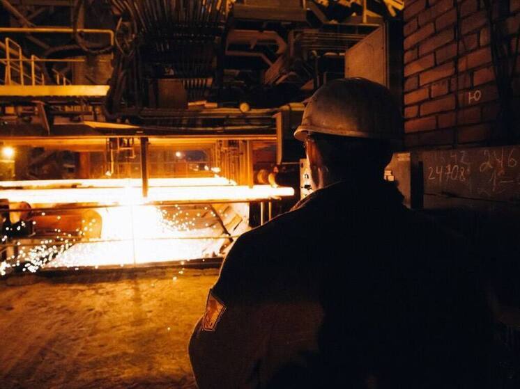Более сорока тысяч тонн стали произвели на Донецком металлургическом заводе за месяц