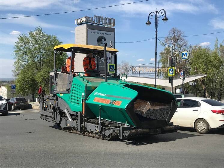 В Самаре начались лабораторные испытания качества ремонта автодорог в 2025 году