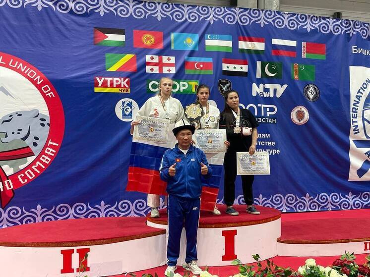 Две золотые медали завоевали спортсмены из Осетии в Кыргызстане