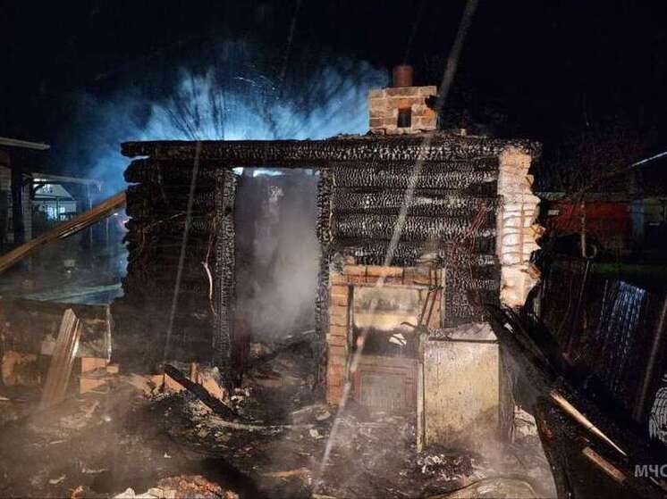На Бору пожар унес жизнь 59-летнего мужчины