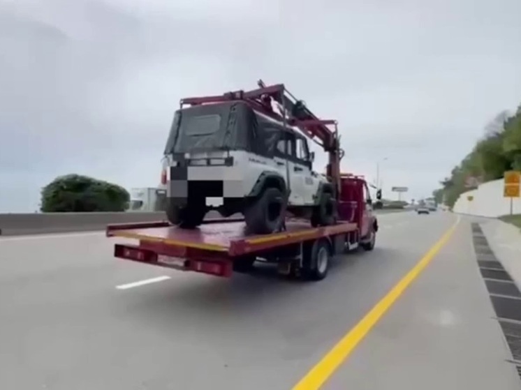 Сочинские госавтоинспекторы привлекли к ответственности водителей неисправных автомобилей